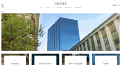 Desktop Screenshot of grsmb.com