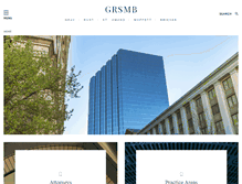 Tablet Screenshot of grsmb.com